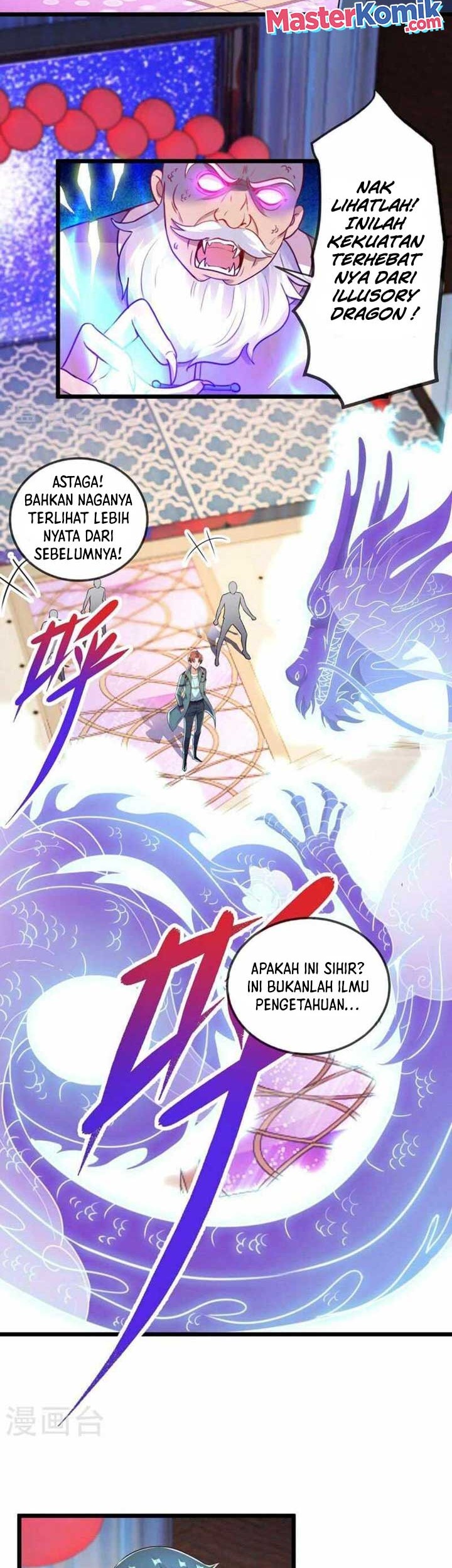 Rebirth of The Earth Immortal Venerable Chapter 126 - halaman 3