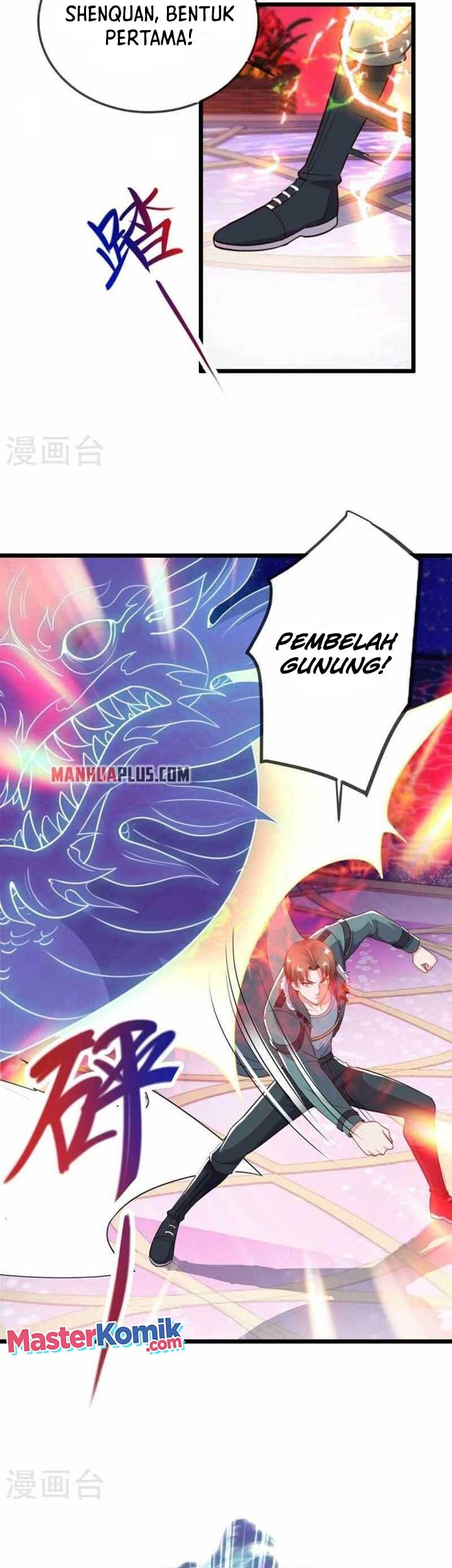 Rebirth of The Earth Immortal Venerable Chapter 126 - halaman 5