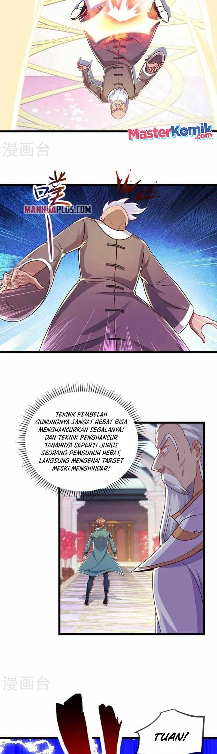 Rebirth of The Earth Immortal Venerable Chapter 126 - halaman 9