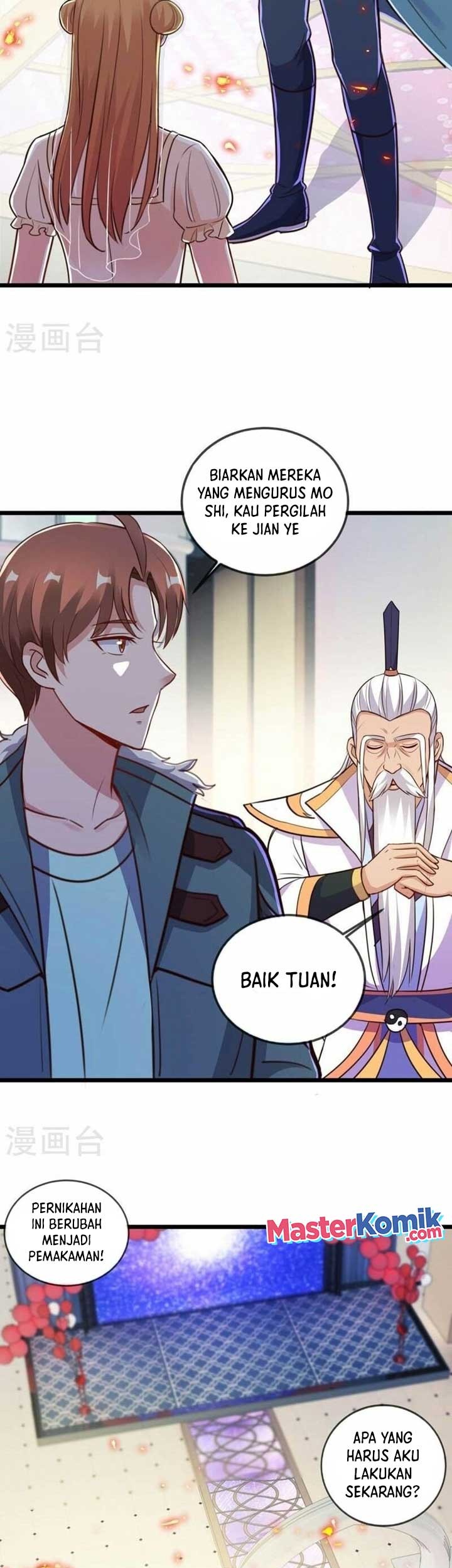 Rebirth of The Earth Immortal Venerable Chapter 127 - halaman 10