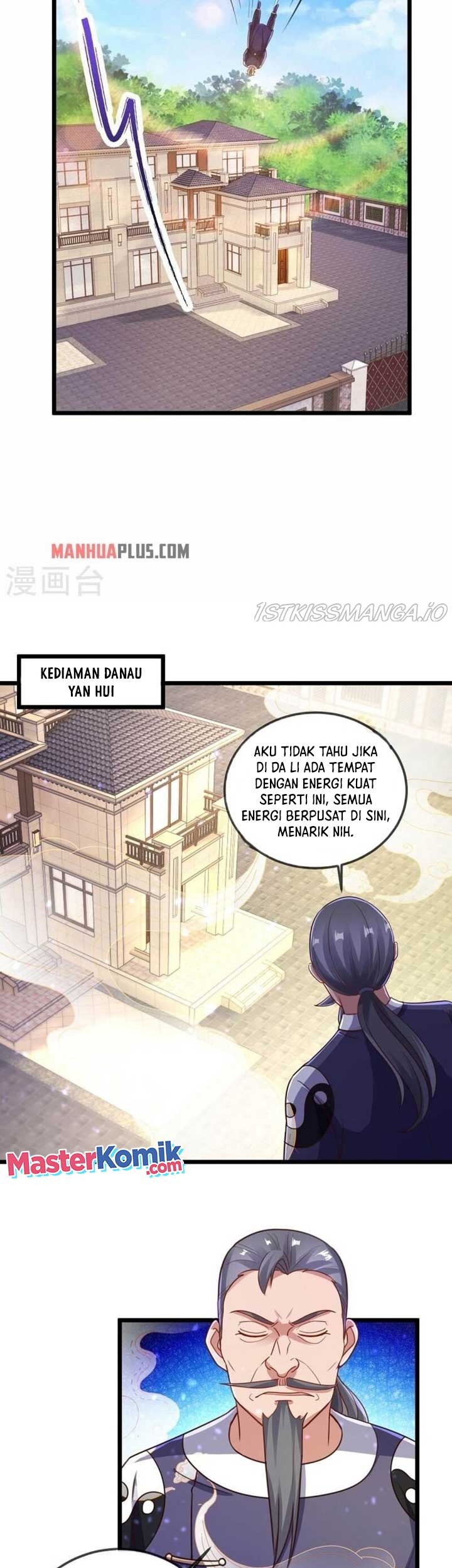 Rebirth of The Earth Immortal Venerable Chapter 127 - halaman 14