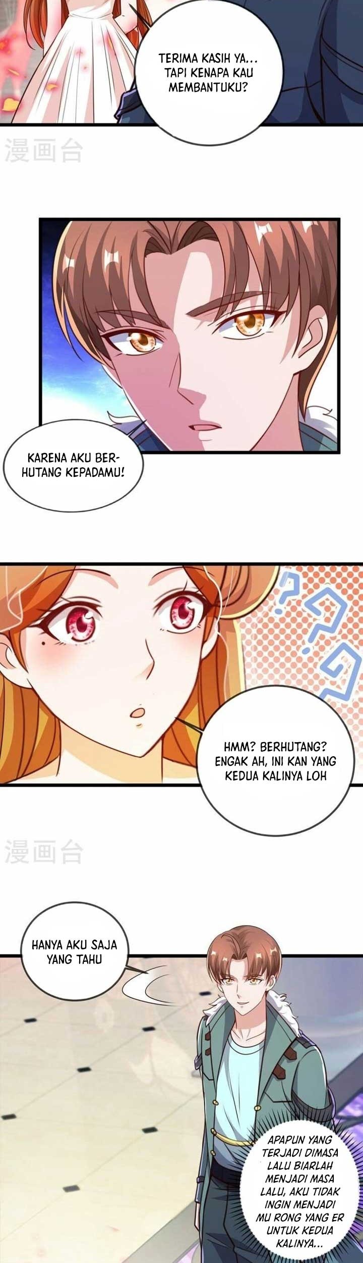 Rebirth of The Earth Immortal Venerable Chapter 127 - halaman 8