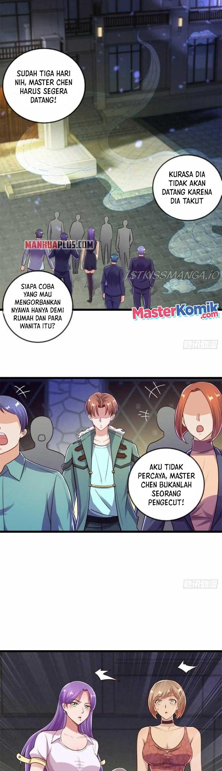 Rebirth of The Earth Immortal Venerable Chapter 128 - halaman 10