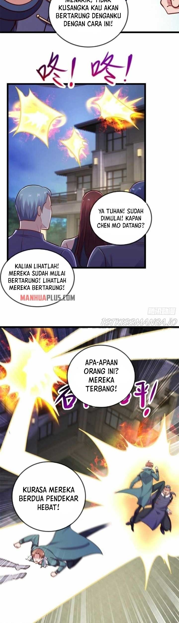 Rebirth of The Earth Immortal Venerable Chapter 128 - halaman 16