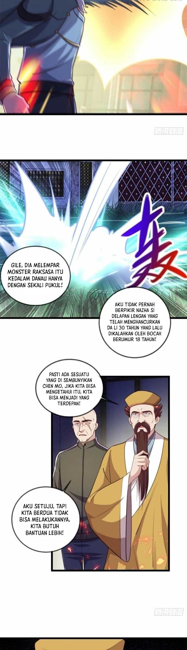 Rebirth of The Earth Immortal Venerable Chapter 128 - halaman 20