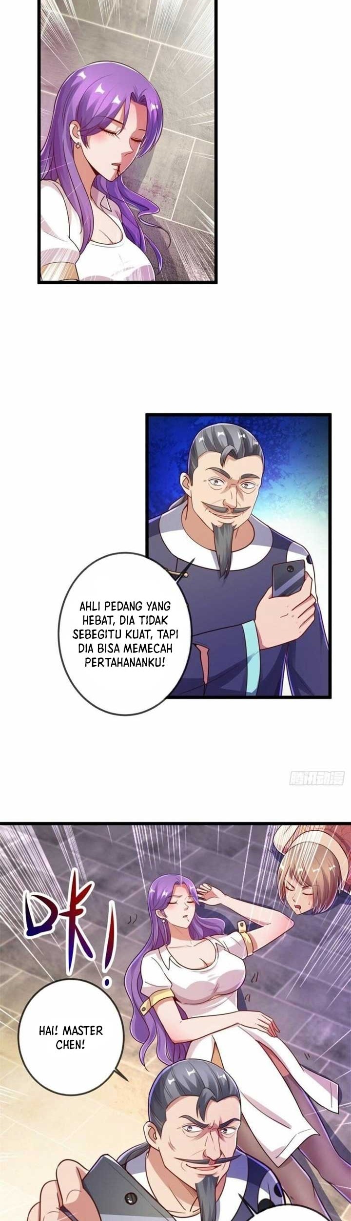 Rebirth of The Earth Immortal Venerable Chapter 128 - halaman 7