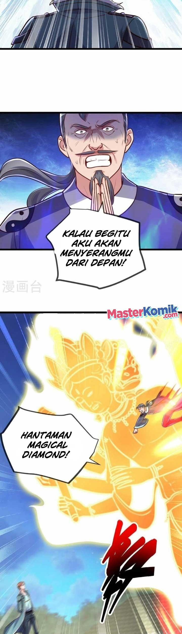 Rebirth of The Earth Immortal Venerable Chapter 129 - halaman 10