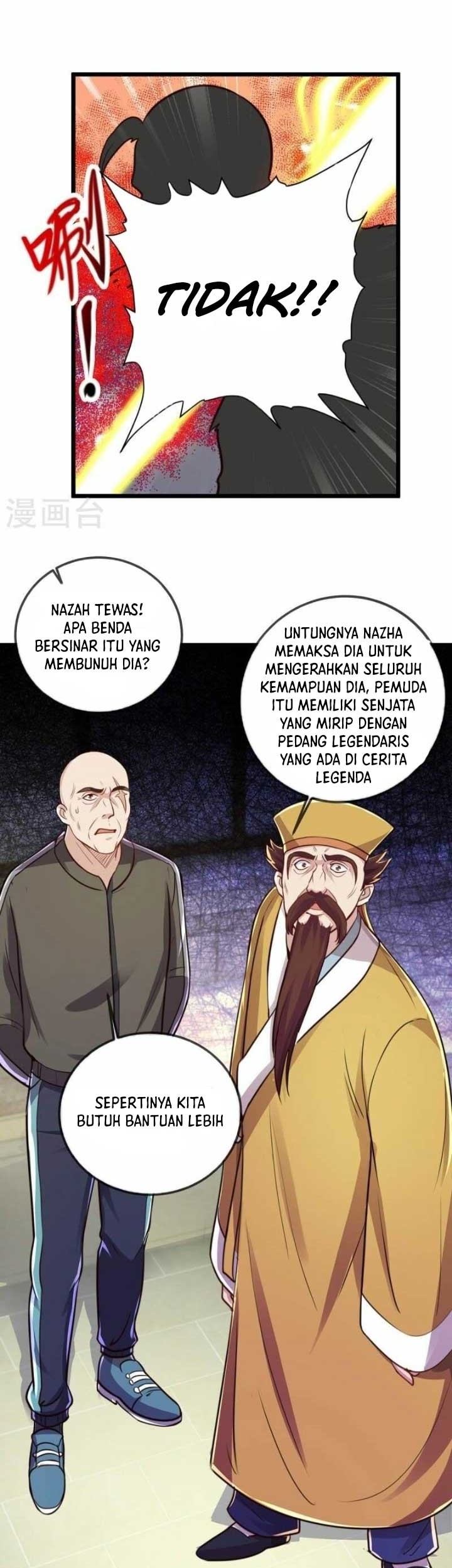 Rebirth of The Earth Immortal Venerable Chapter 129 - halaman 20