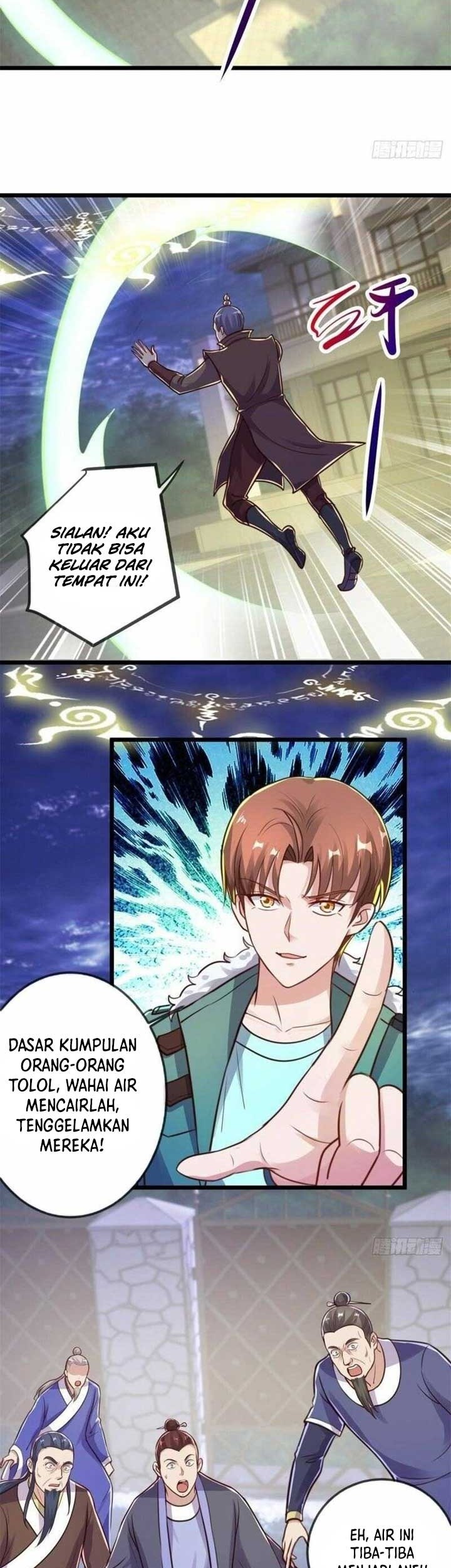 Rebirth of The Earth Immortal Venerable Chapter 130 - halaman 12