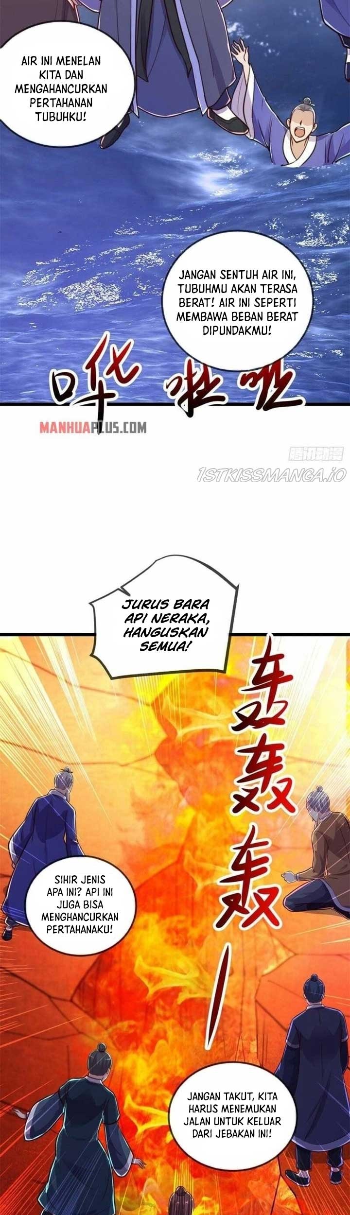 Rebirth of The Earth Immortal Venerable Chapter 130 - halaman 14
