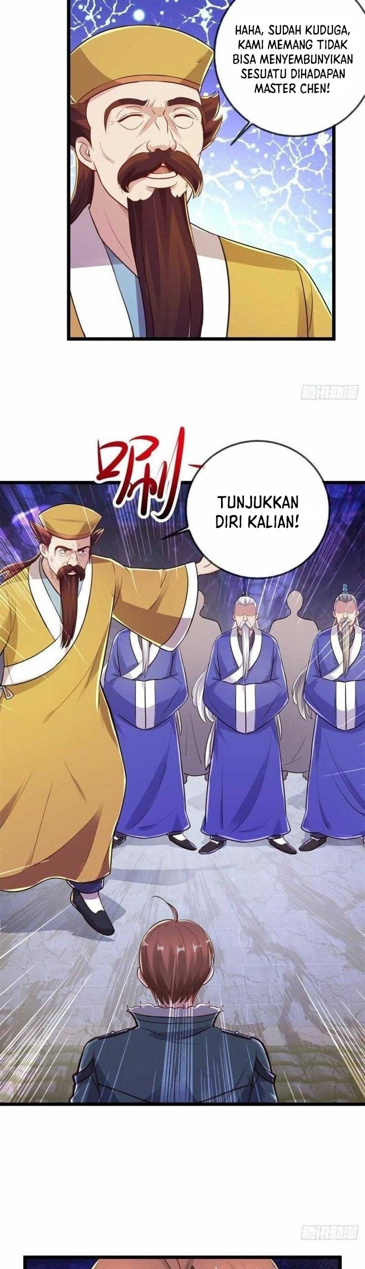 Rebirth of The Earth Immortal Venerable Chapter 130 - halaman 4