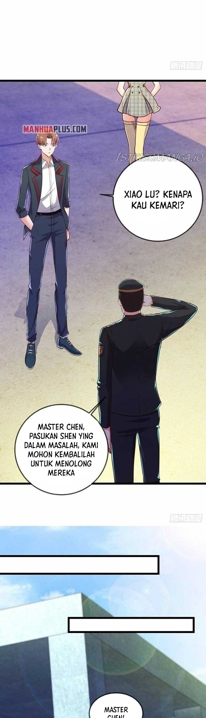 Rebirth of The Earth Immortal Venerable Chapter 131 - halaman 9