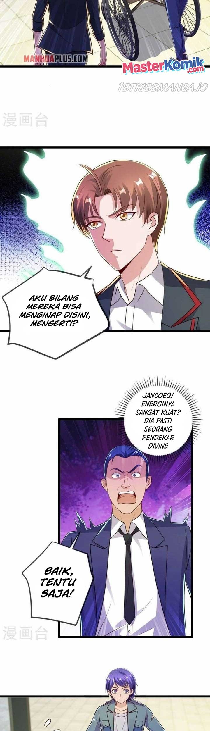 Rebirth of The Earth Immortal Venerable Chapter 132 - halaman 10