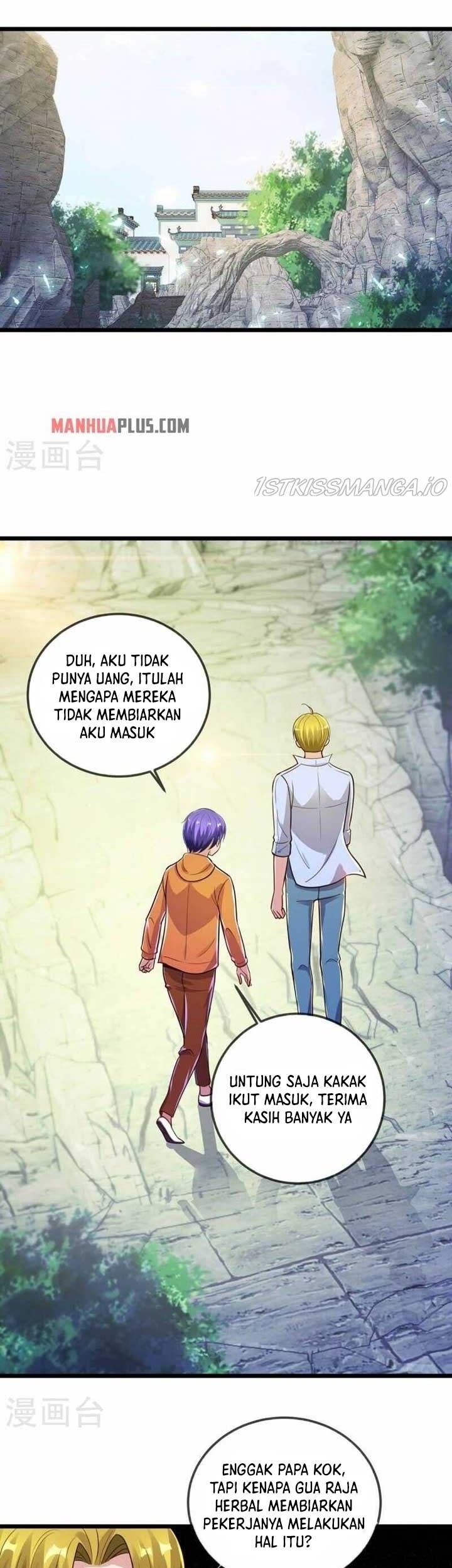 Rebirth of The Earth Immortal Venerable Chapter 132 - halaman 16