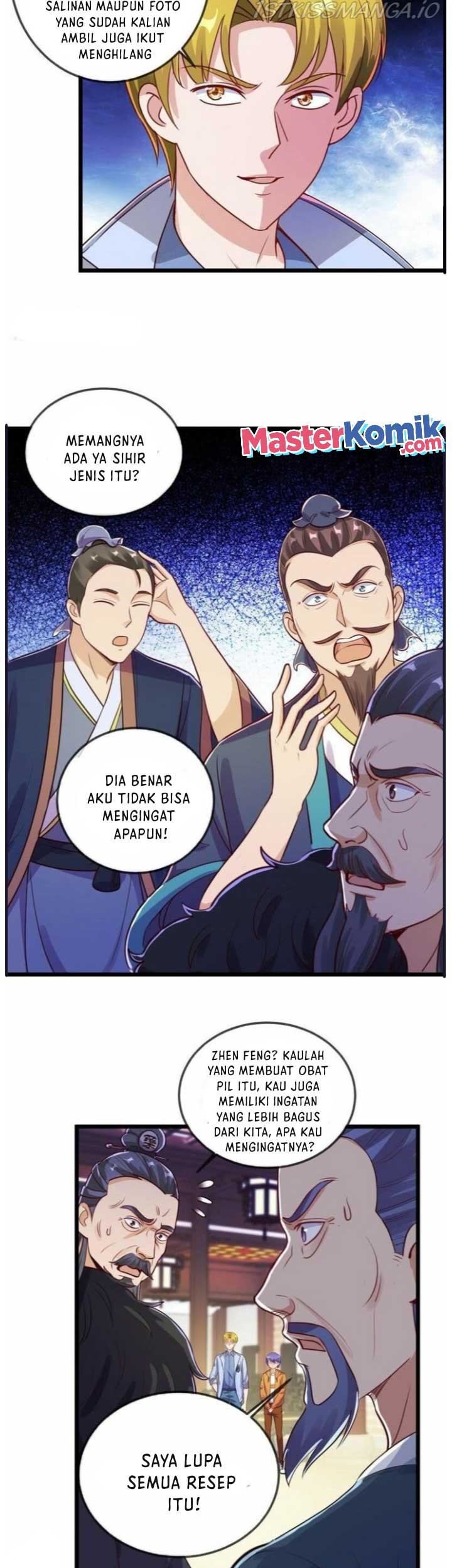 Rebirth of The Earth Immortal Venerable Chapter 134 - halaman 10