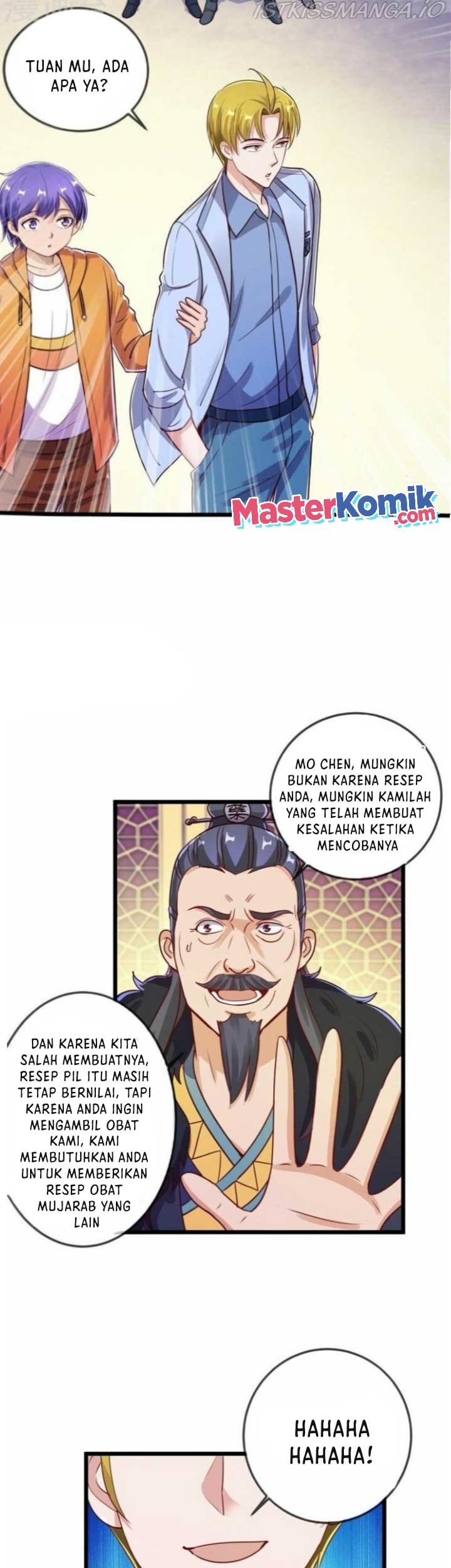 Rebirth of The Earth Immortal Venerable Chapter 134 - halaman 12