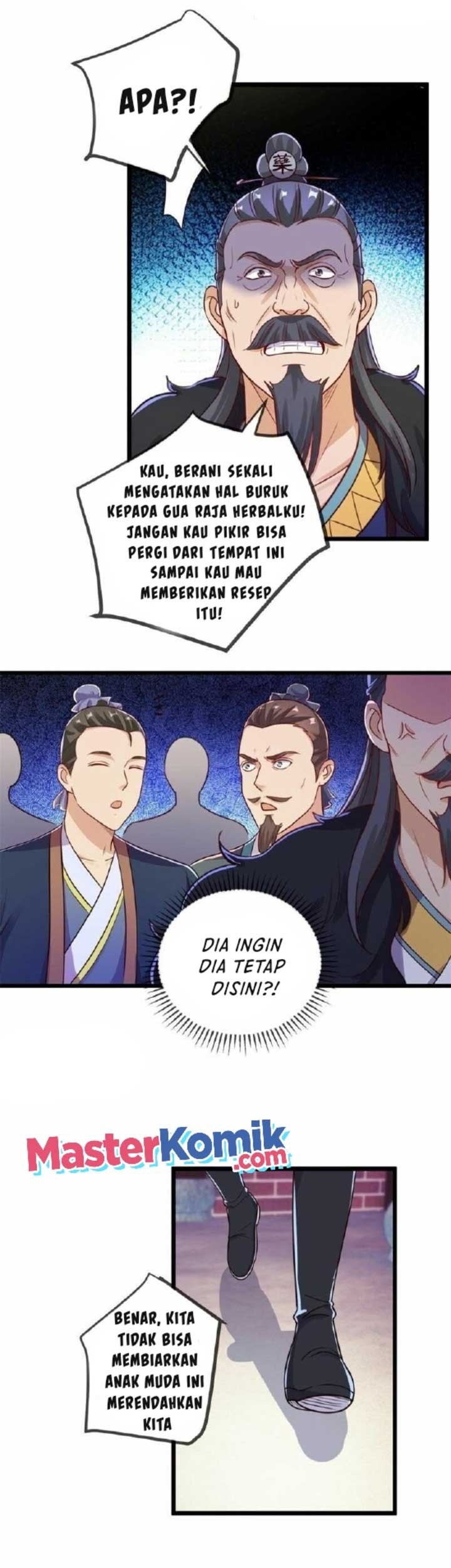 Rebirth of The Earth Immortal Venerable Chapter 134 - halaman 14