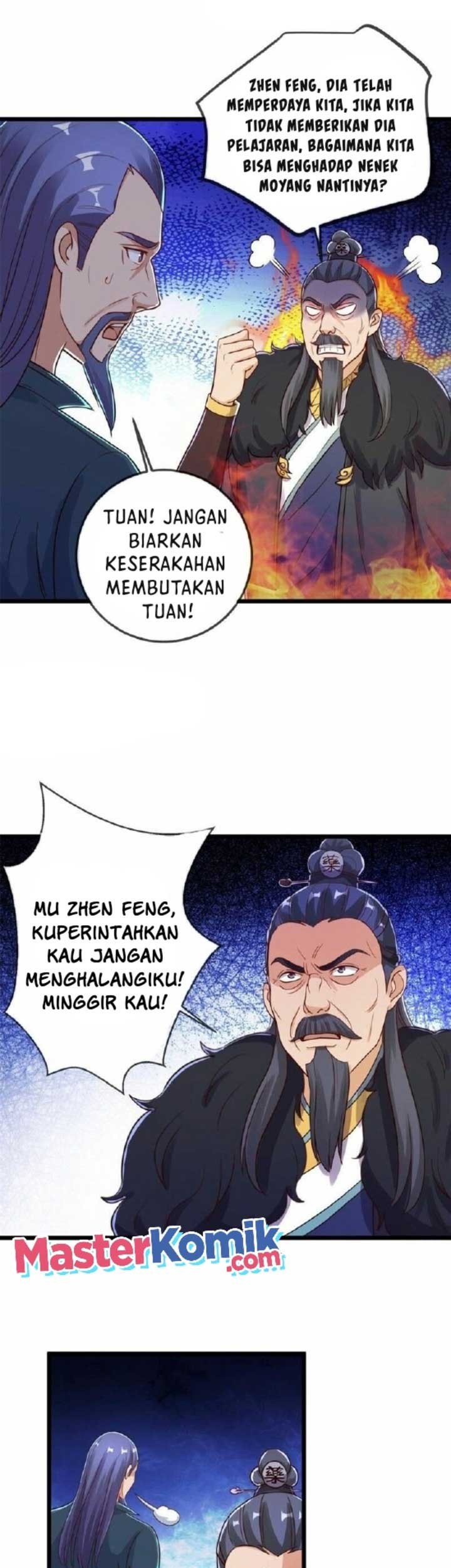 Rebirth of The Earth Immortal Venerable Chapter 134 - halaman 17