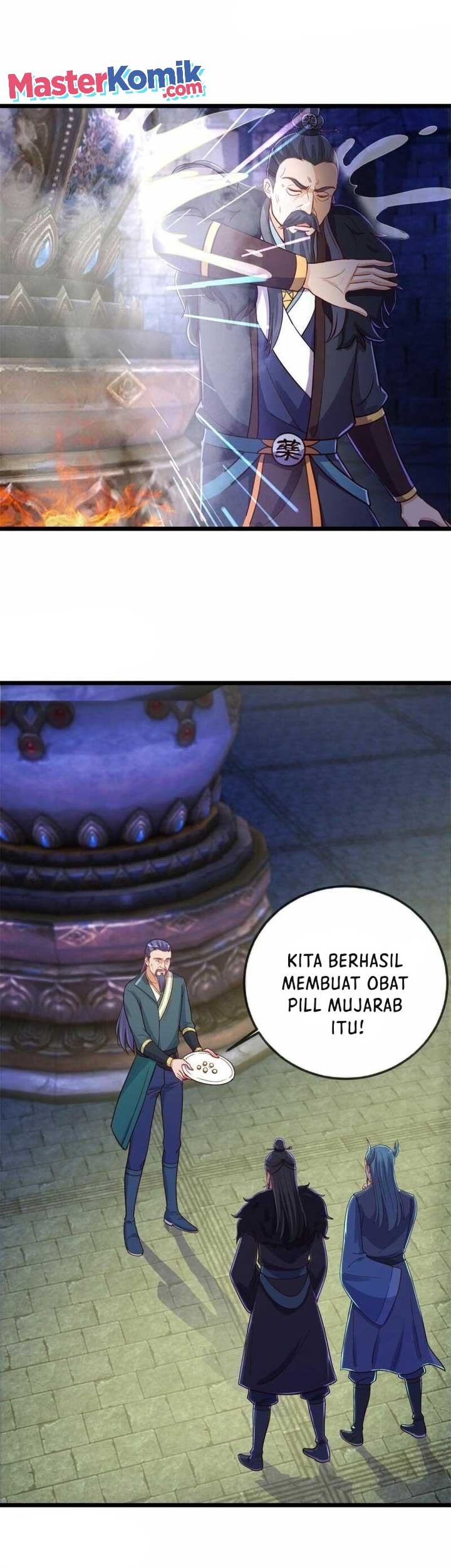 Rebirth of The Earth Immortal Venerable Chapter 134 - halaman 2