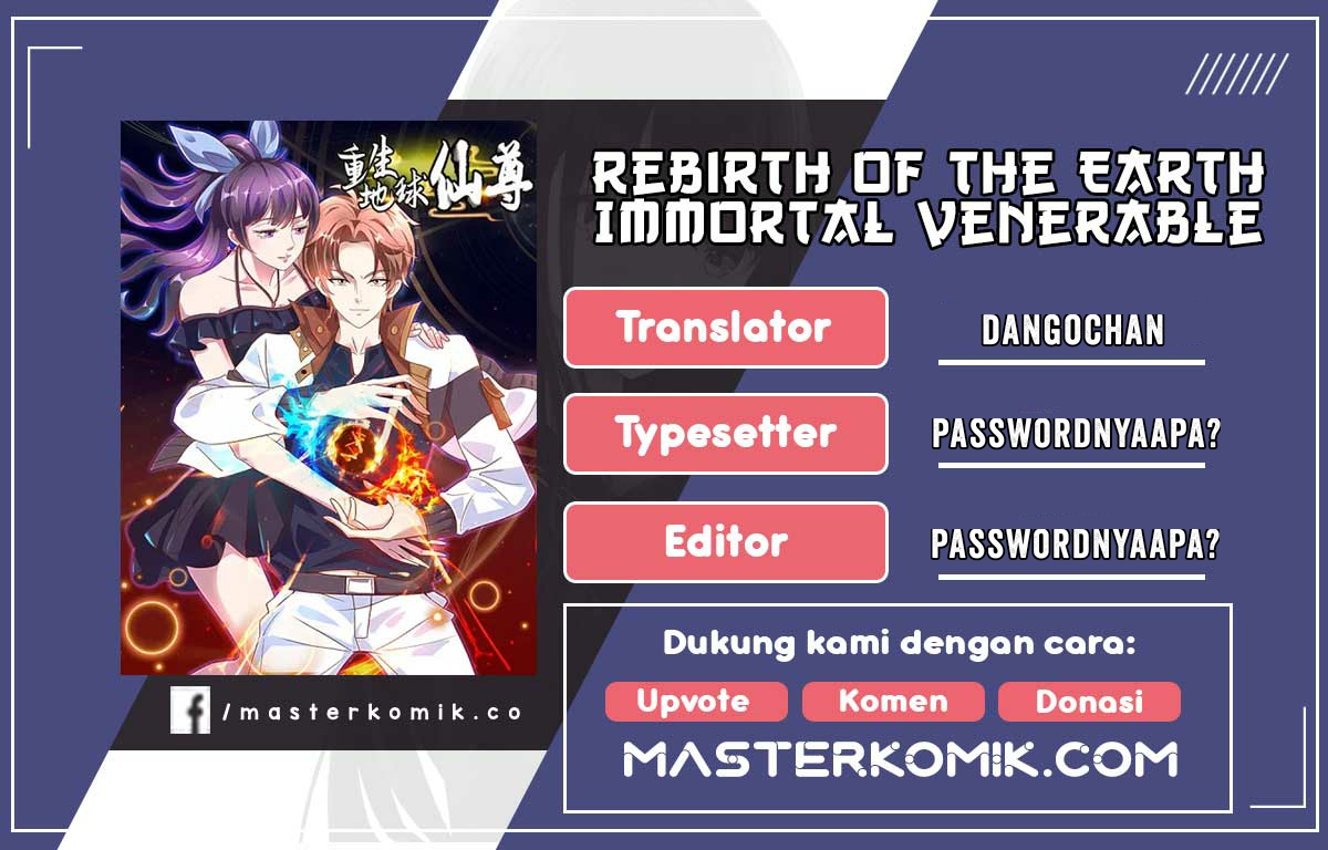 Rebirth of The Earth Immortal Venerable Chapter 135 - halaman 1