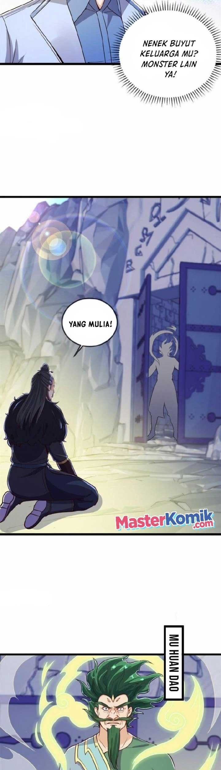 Rebirth of The Earth Immortal Venerable Chapter 135 - halaman 10