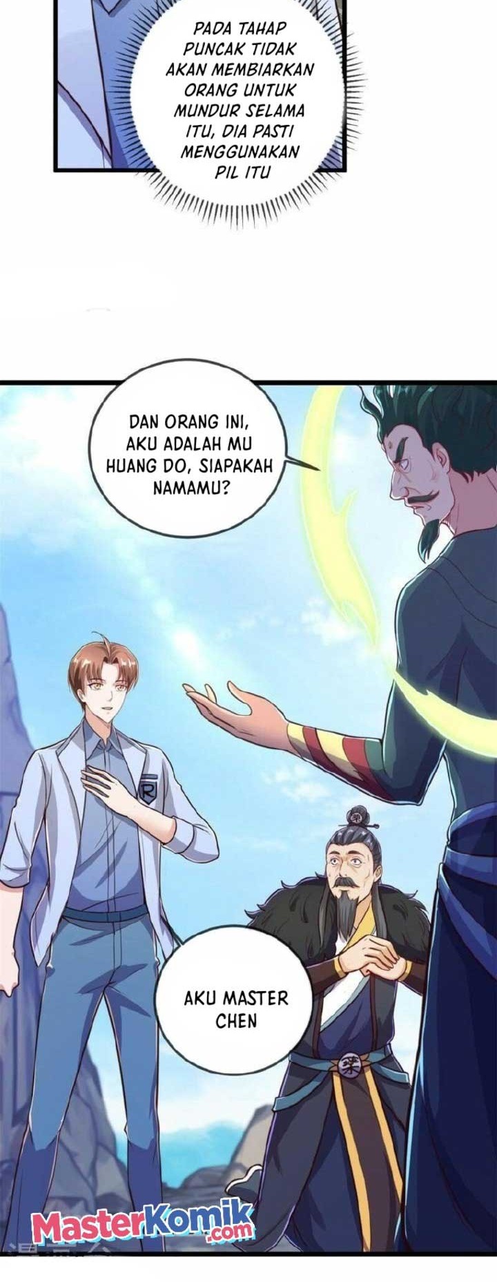 Rebirth of The Earth Immortal Venerable Chapter 135 - halaman 13