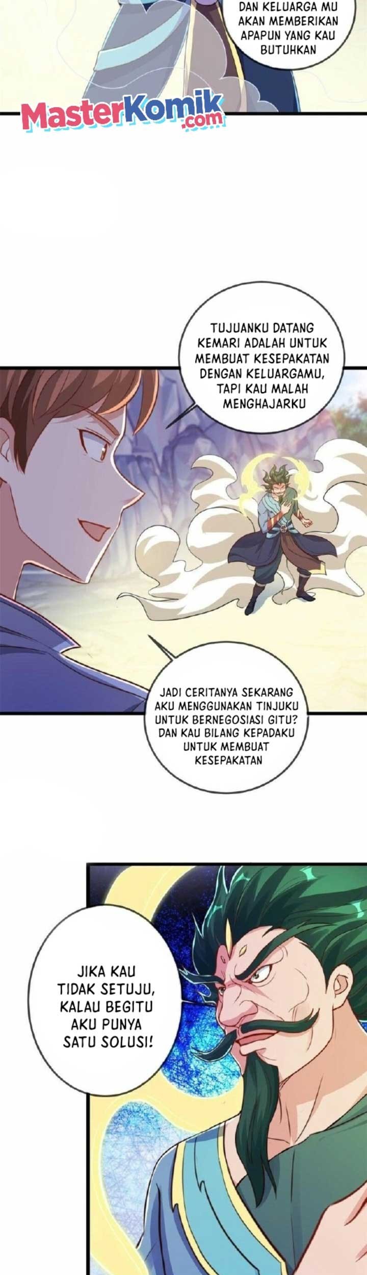 Rebirth of The Earth Immortal Venerable Chapter 135 - halaman 20