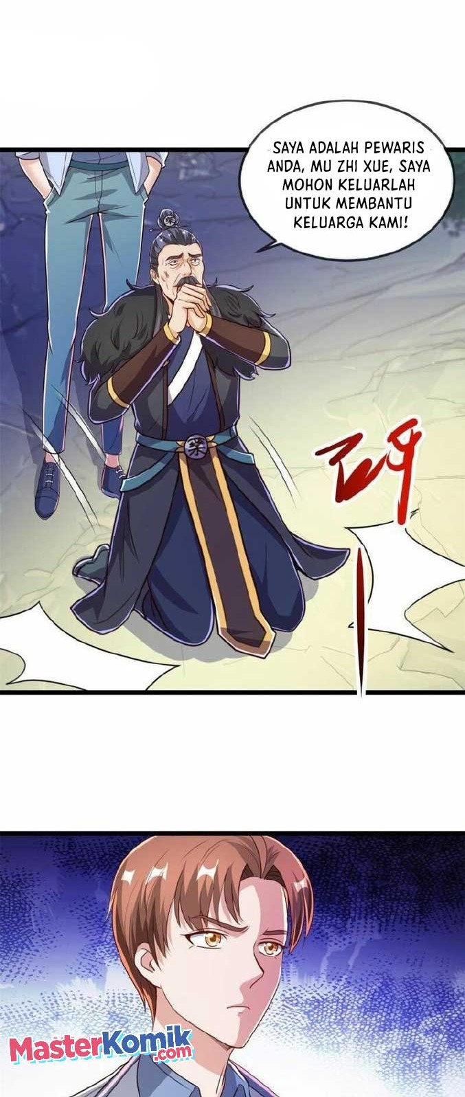 Rebirth of The Earth Immortal Venerable Chapter 135 - halaman 9