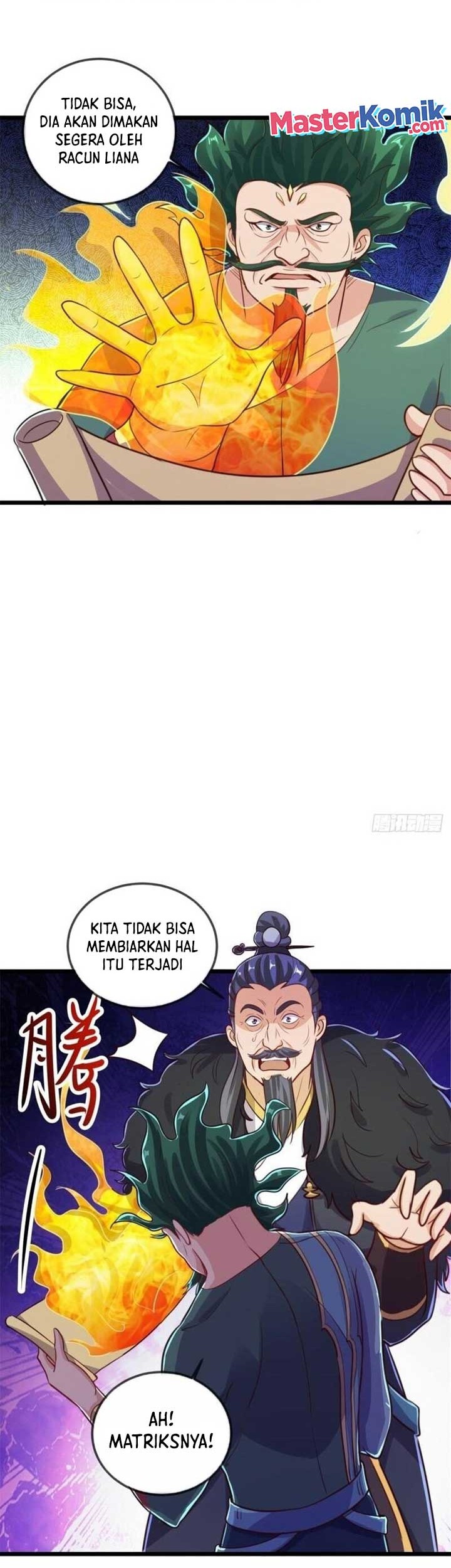 Rebirth of The Earth Immortal Venerable Chapter 136 - halaman 11