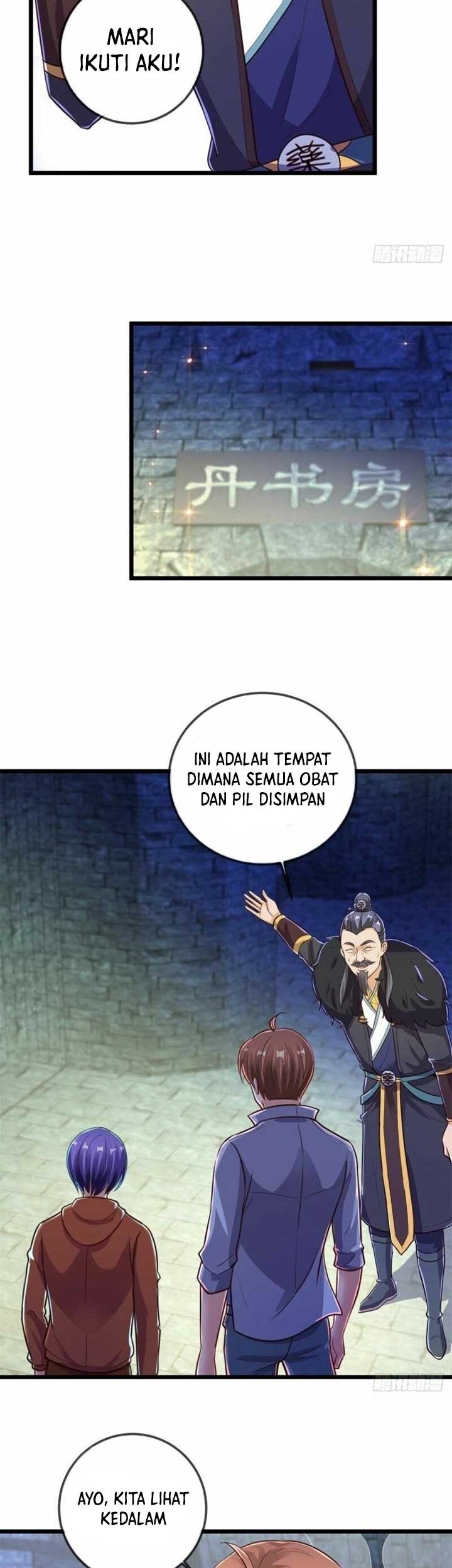 Rebirth of The Earth Immortal Venerable Chapter 136 - halaman 15