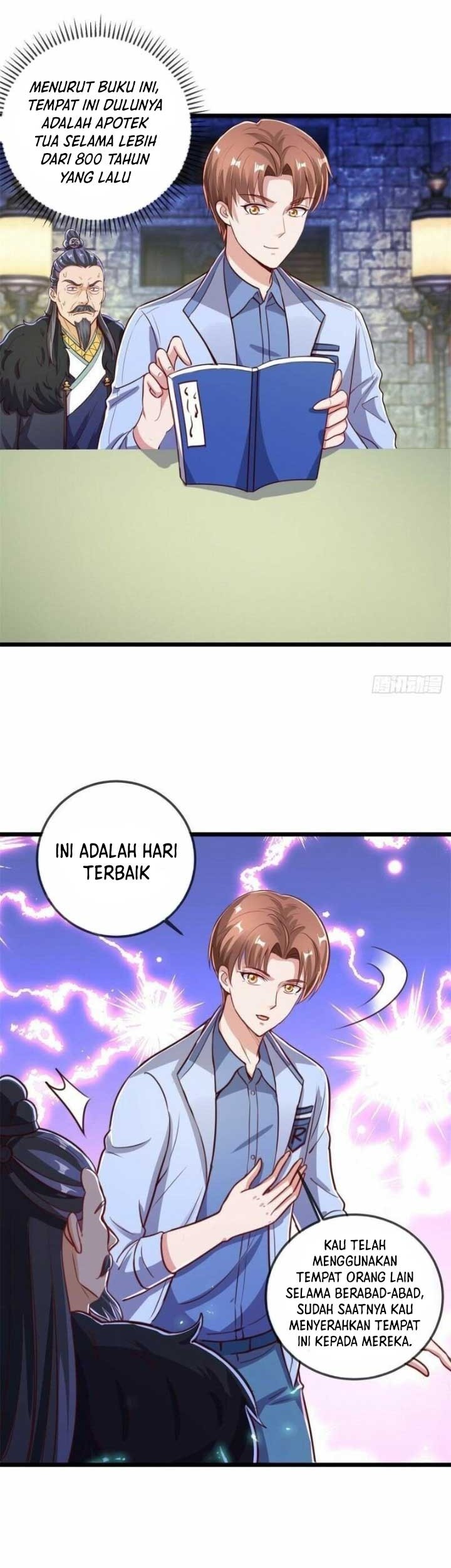 Rebirth of The Earth Immortal Venerable Chapter 136 - halaman 20