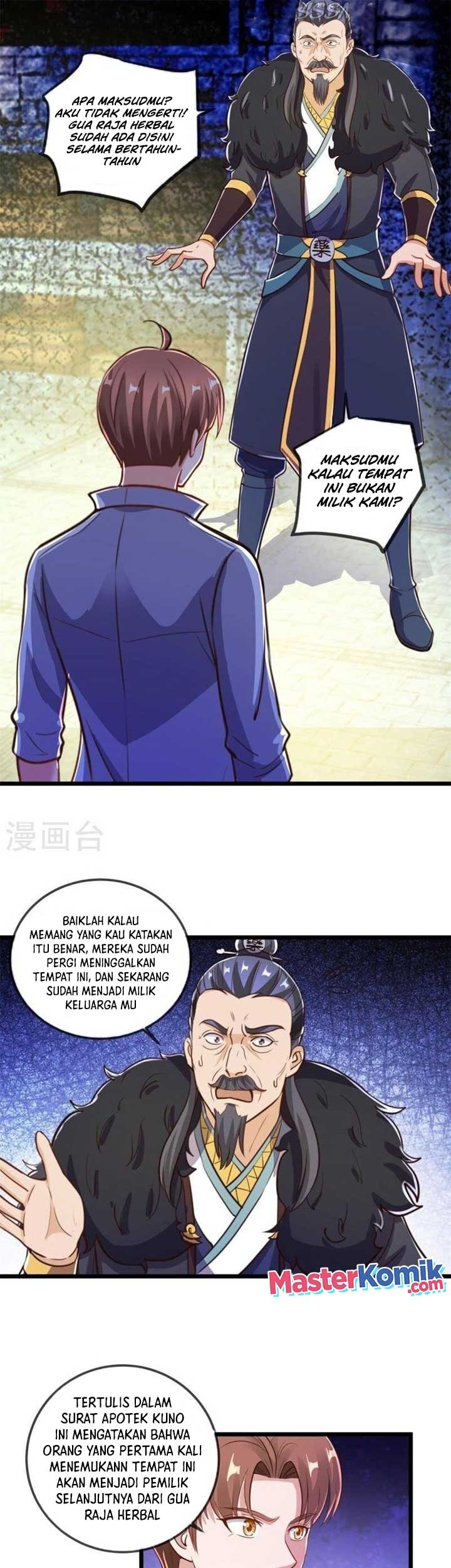 Rebirth of The Earth Immortal Venerable Chapter 137 - halaman 2