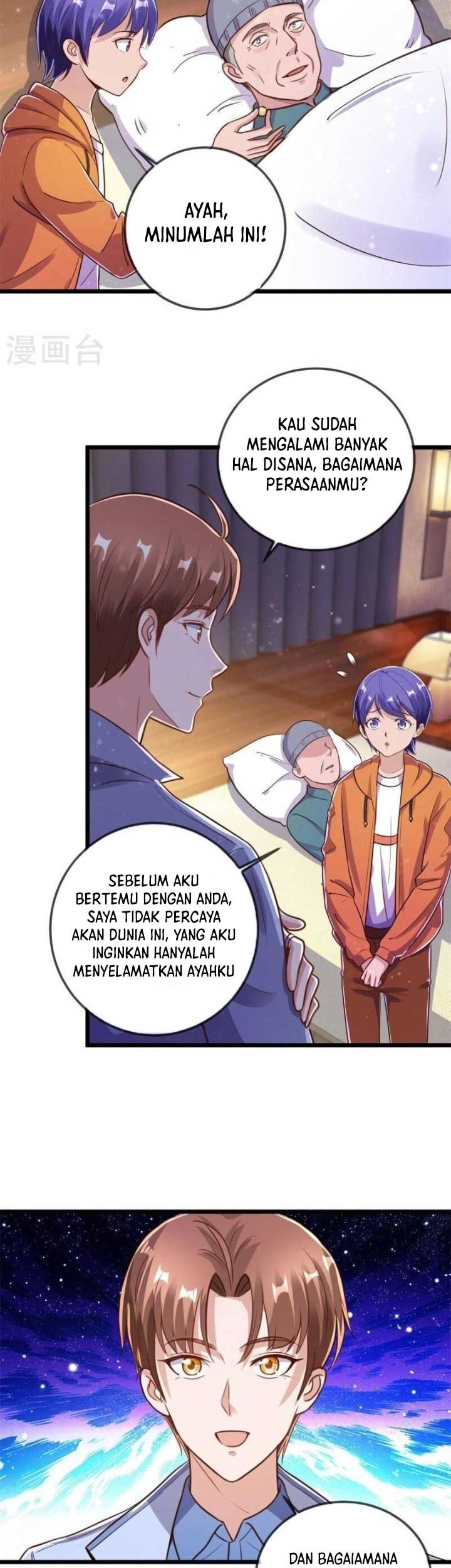 Rebirth of The Earth Immortal Venerable Chapter 137 - halaman 20