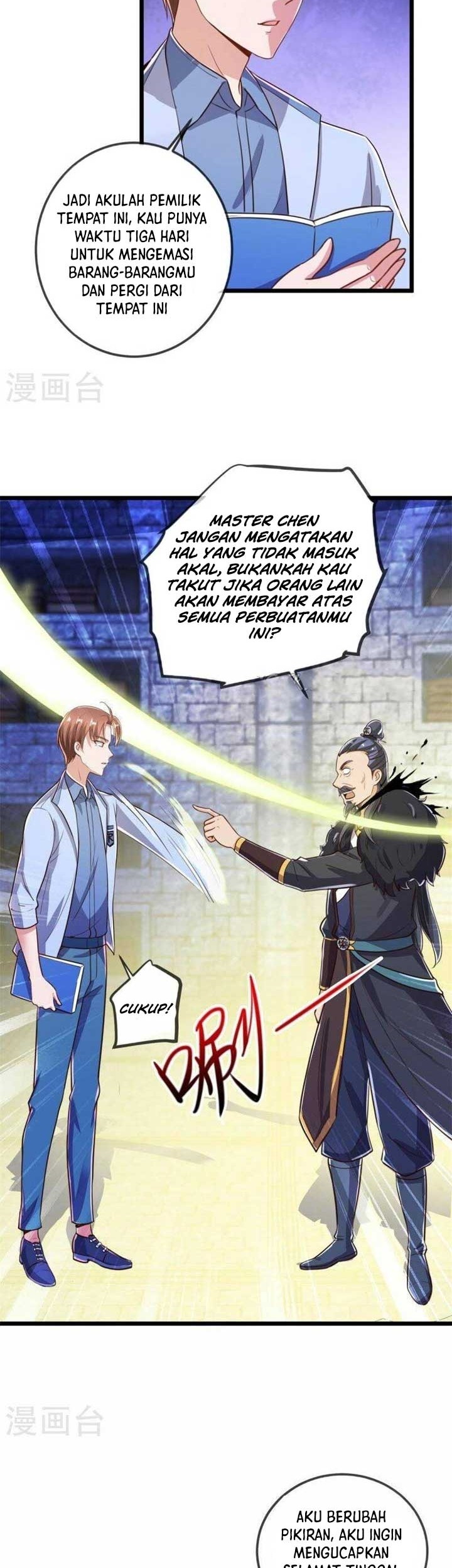 Rebirth of The Earth Immortal Venerable Chapter 137 - halaman 3