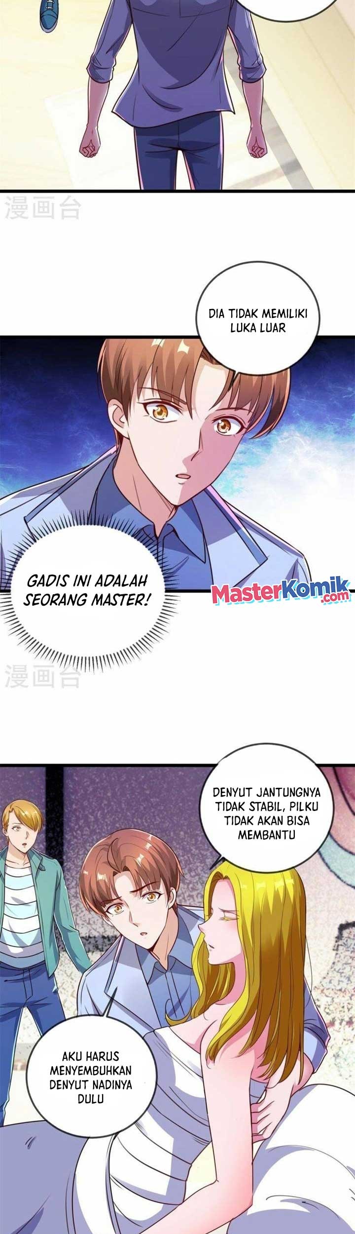 Rebirth of The Earth Immortal Venerable Chapter 138 - halaman 18