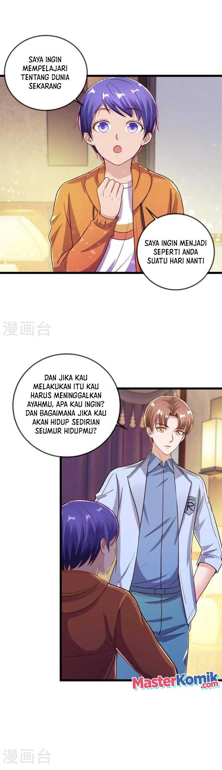 Rebirth of The Earth Immortal Venerable Chapter 138 - halaman 2