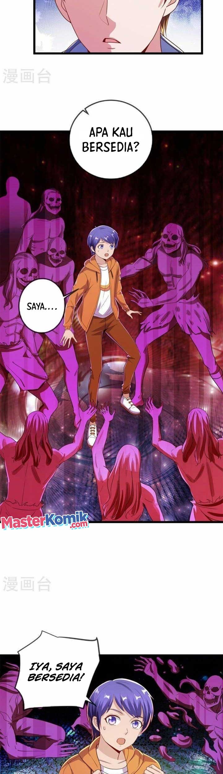 Rebirth of The Earth Immortal Venerable Chapter 138 - halaman 6