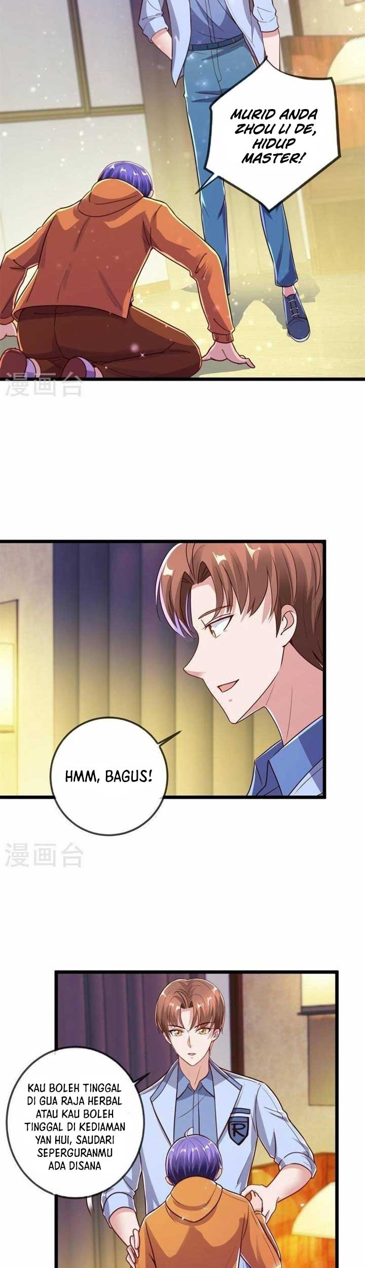 Rebirth of The Earth Immortal Venerable Chapter 138 - halaman 8