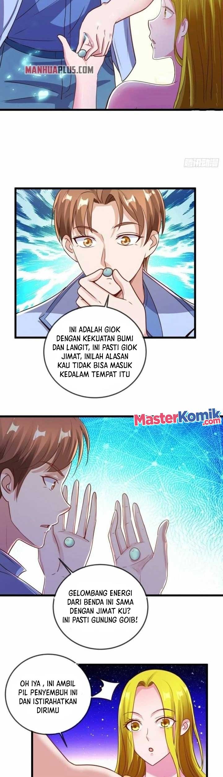 Rebirth of The Earth Immortal Venerable Chapter 139 - halaman 10