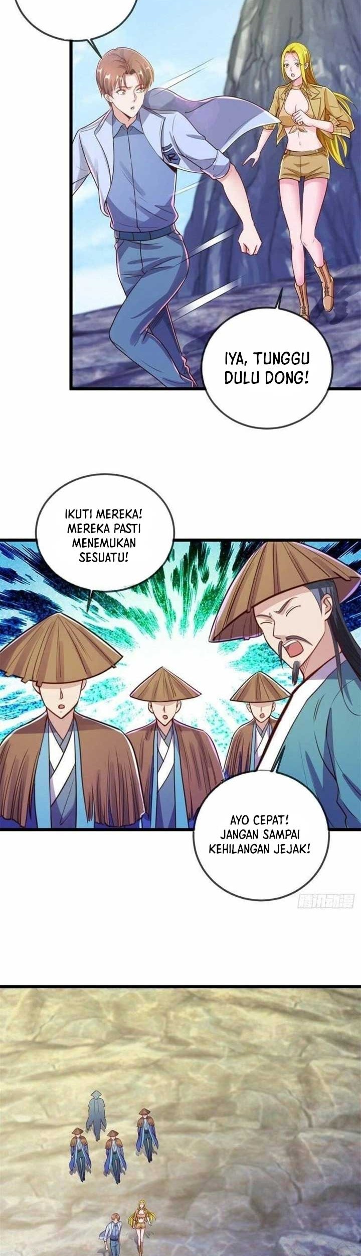 Rebirth of The Earth Immortal Venerable Chapter 139 - halaman 15