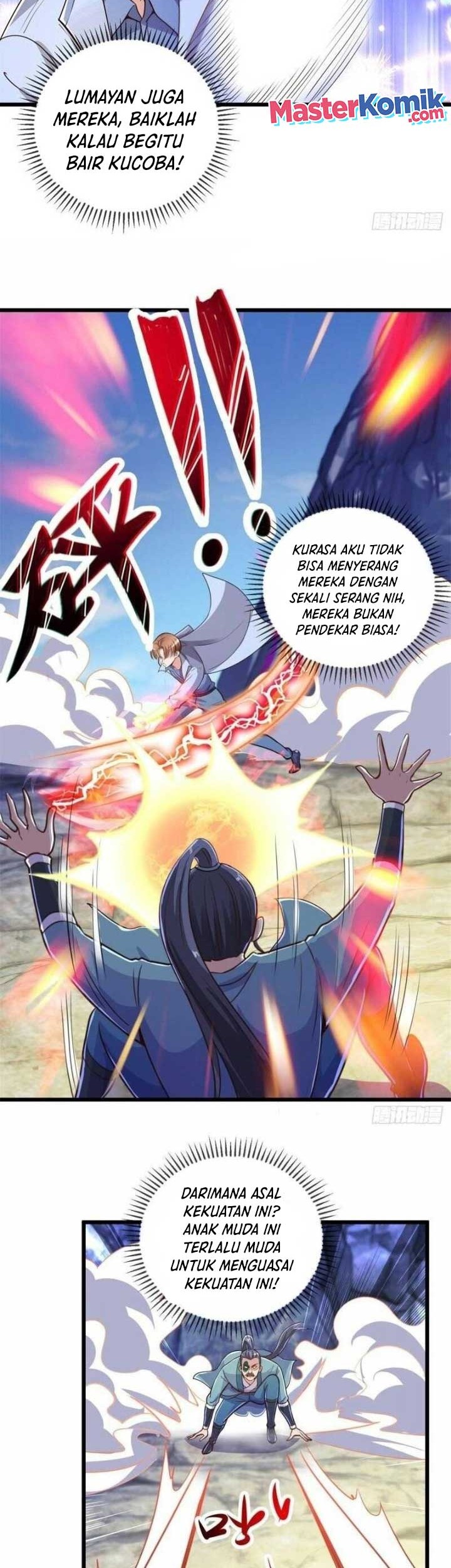Rebirth of The Earth Immortal Venerable Chapter 139 - halaman 19