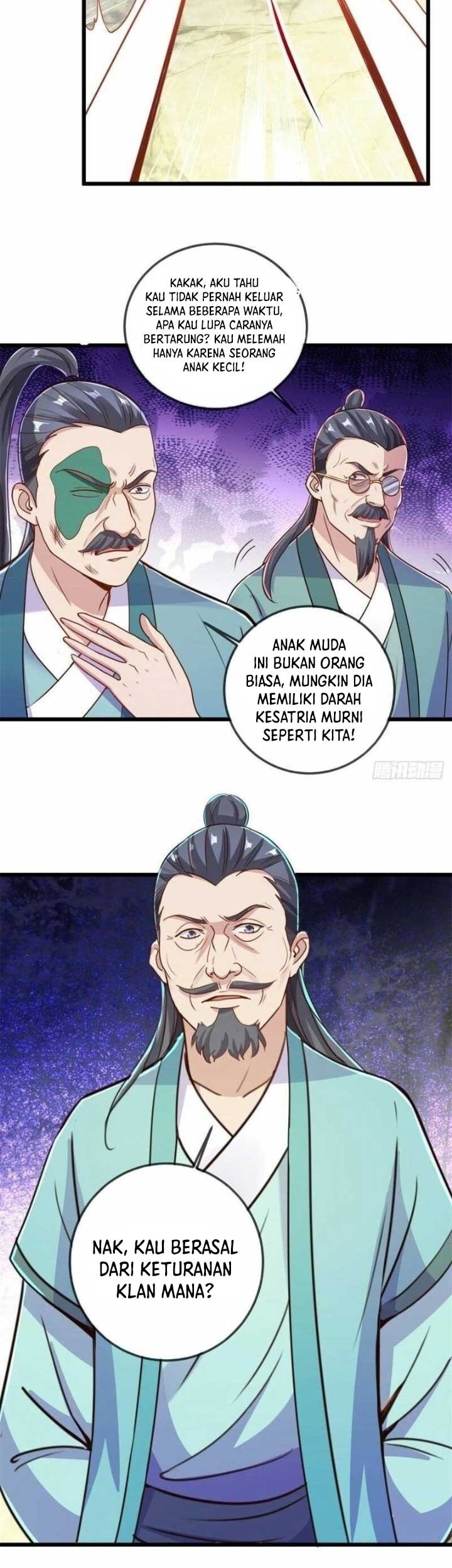 Rebirth of The Earth Immortal Venerable Chapter 139 - halaman 20