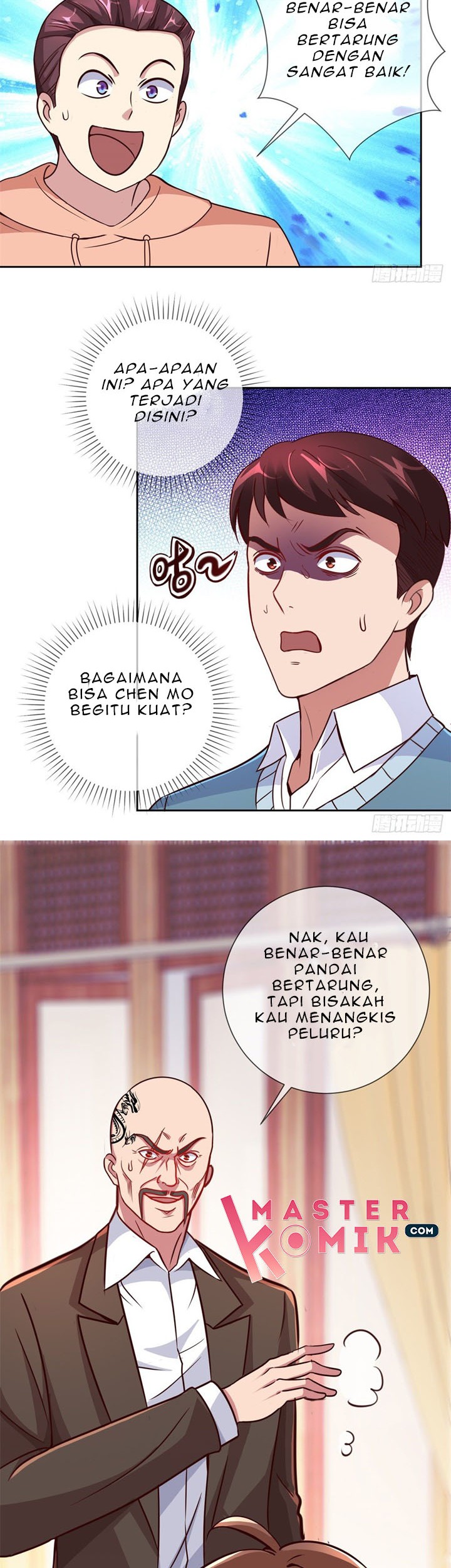 Rebirth of The Earth Immortal Venerable Chapter 14 - halaman 10