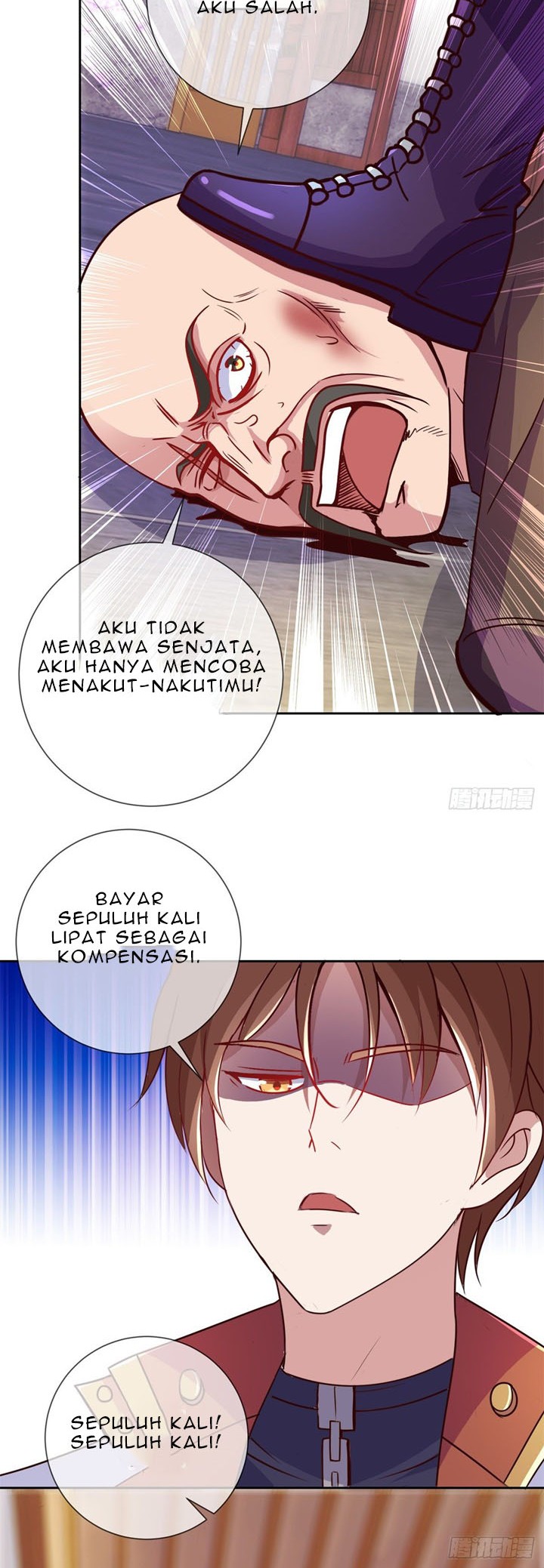 Rebirth of The Earth Immortal Venerable Chapter 14 - halaman 16