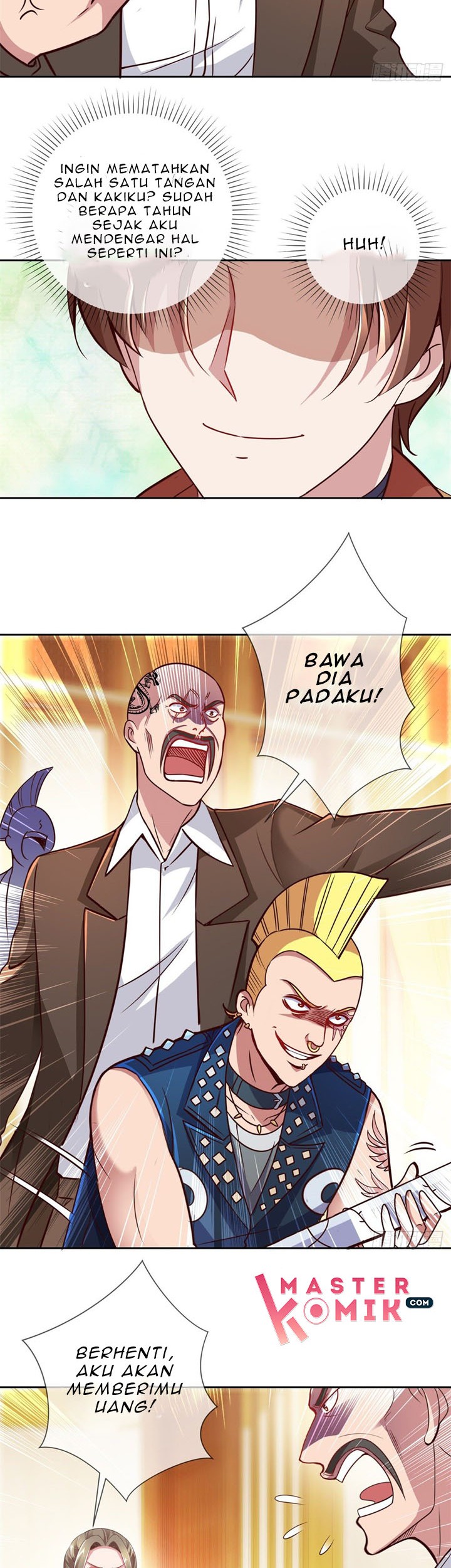 Rebirth of The Earth Immortal Venerable Chapter 14 - halaman 6