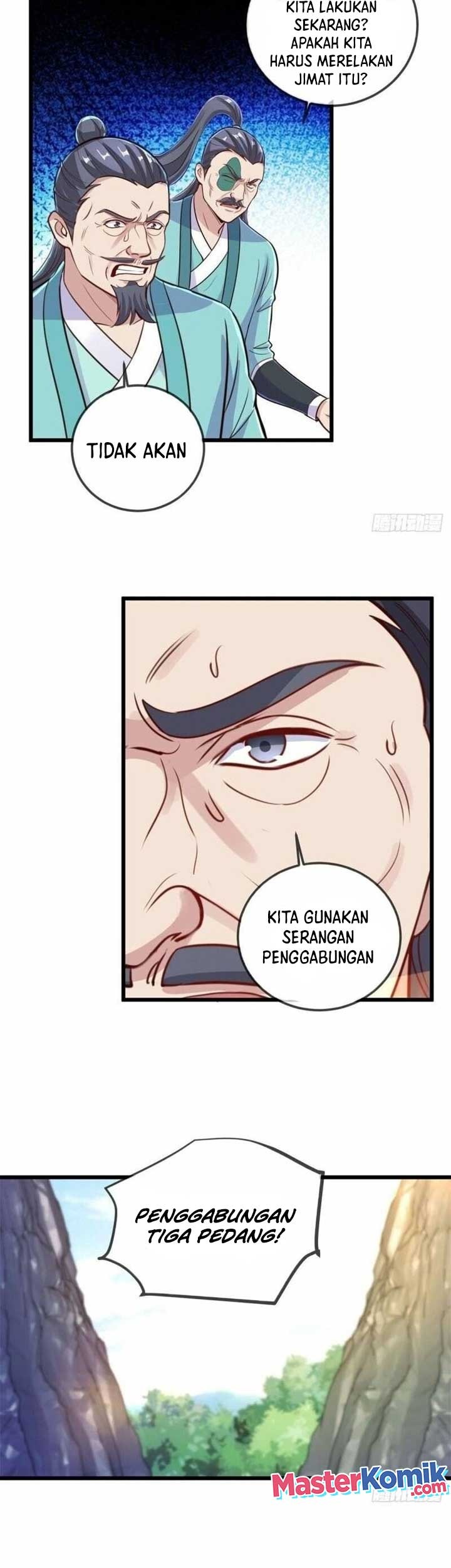 Rebirth of The Earth Immortal Venerable Chapter 140 - halaman 10