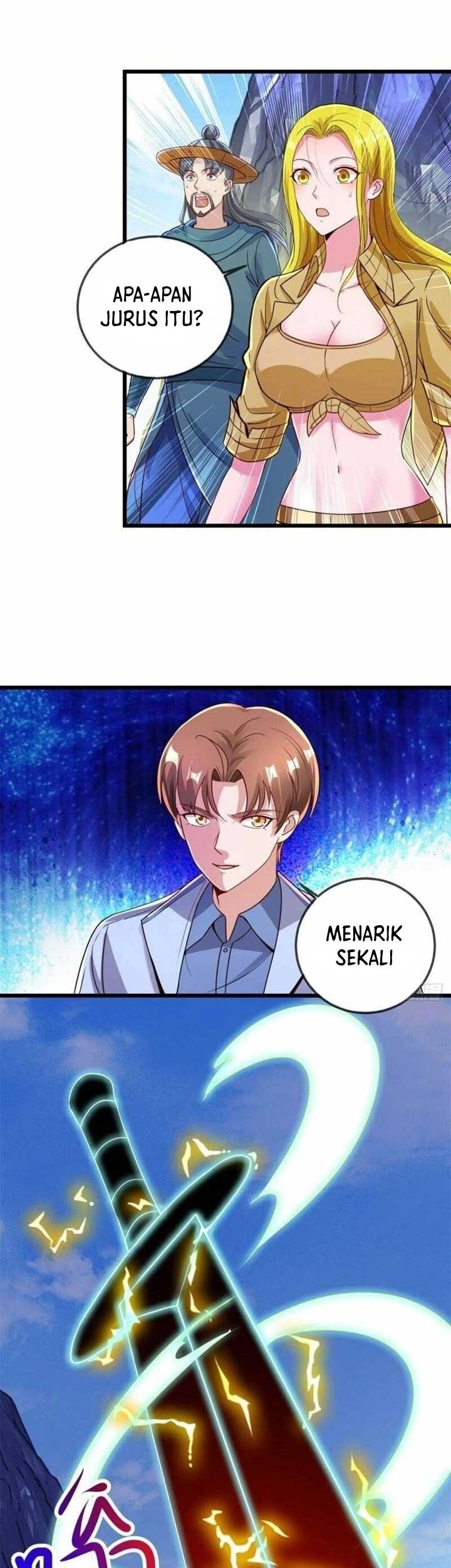 Rebirth of The Earth Immortal Venerable Chapter 140 - halaman 12