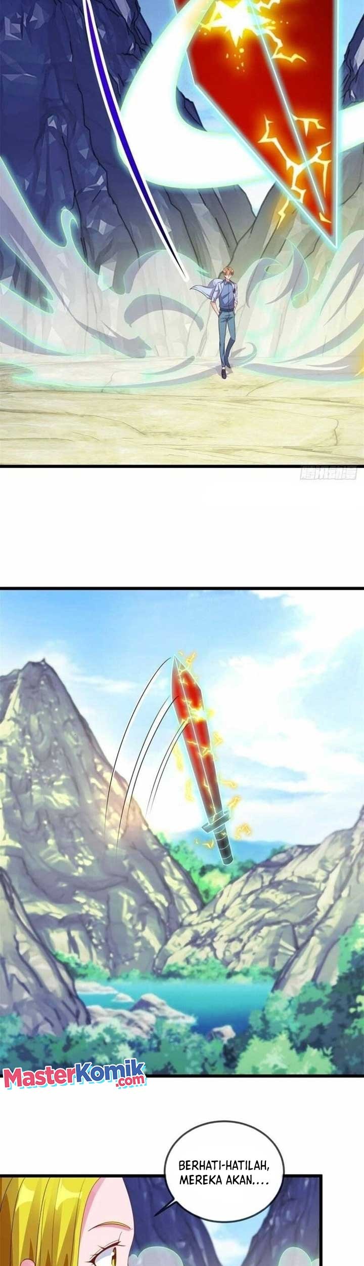 Rebirth of The Earth Immortal Venerable Chapter 140 - halaman 14