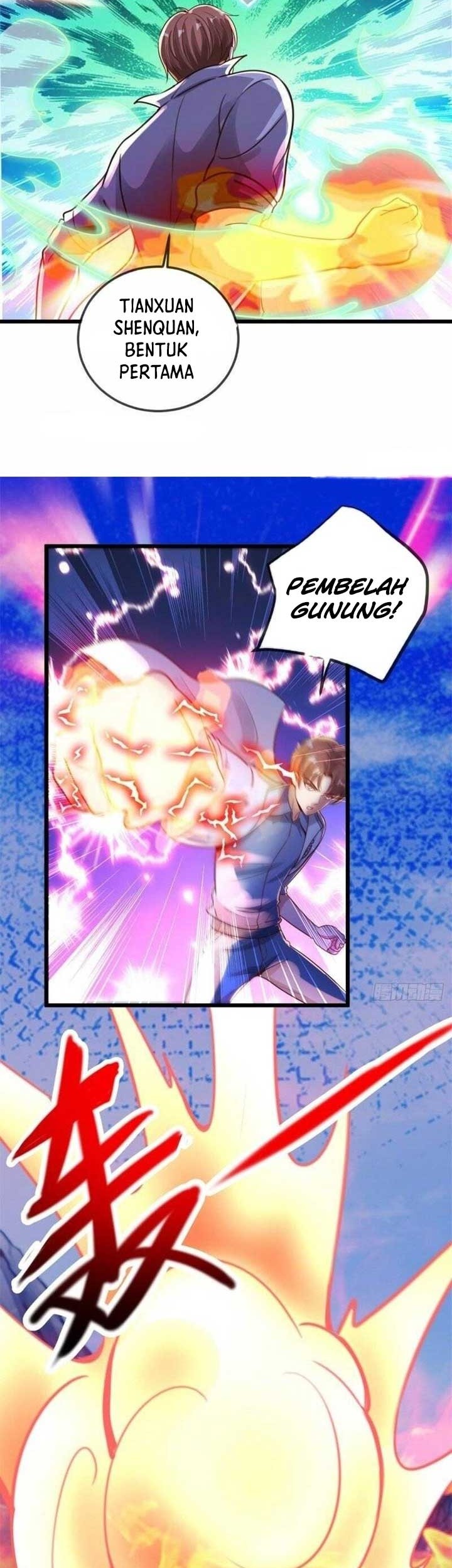 Rebirth of The Earth Immortal Venerable Chapter 140 - halaman 16