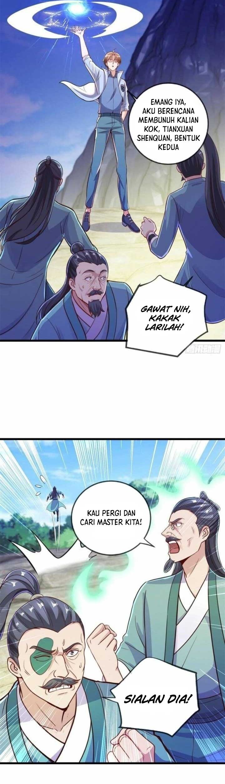 Rebirth of The Earth Immortal Venerable Chapter 140 - halaman 20